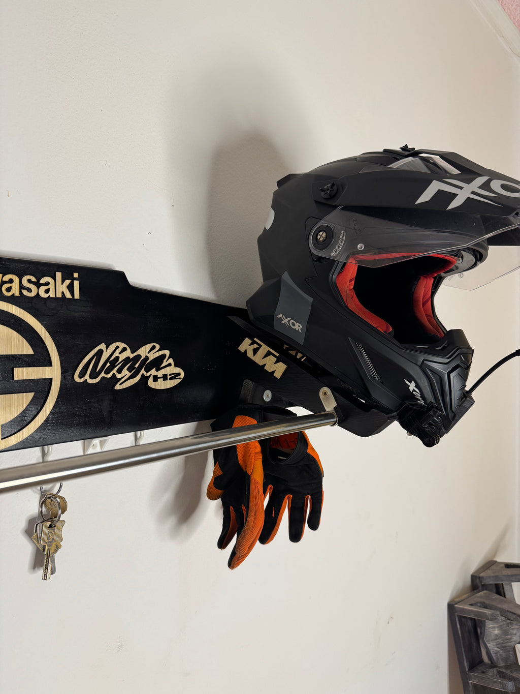 IRON RIDER RACK